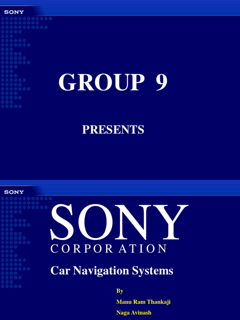 Sony case study pdf image