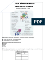 Exercicios - Encontro Consonantal, Locução Adjetiva