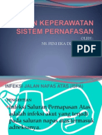 Kumpulan Asuhan Keperawatan Sistem Pernafasan