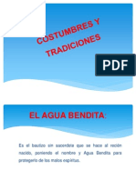 Tradiciones y festividades populares del norte peruano