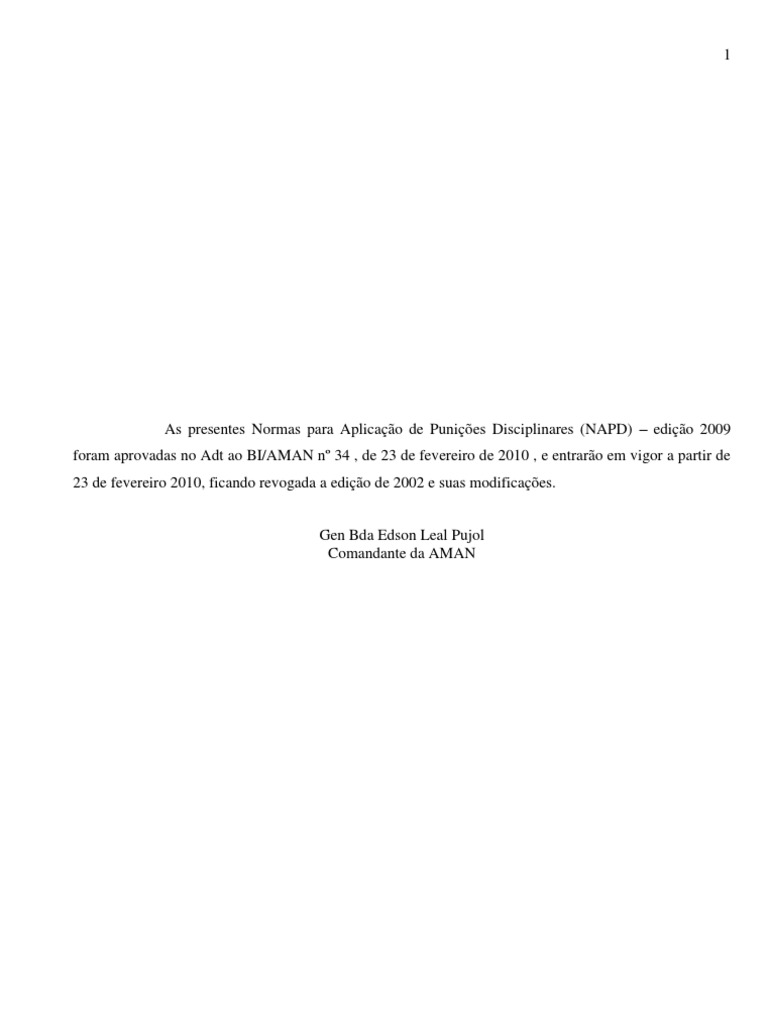 NAPD | PDF | Crime e Violência | Thriller criminal