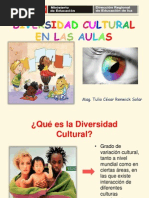 Diversidad Cultural Aulas