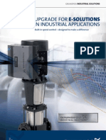 E-solutions
in industrial applications