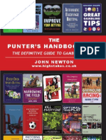 Punters Handbook 2010 by John Newton