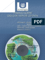 TRABAJO Vida Útil de Un CD