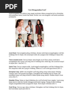 Download Cara Menggunakan ScarfDasi by Agustina Aryanti SN132082933 doc pdf