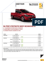 Renault Clio Grandtour - Cenník Marec 2013 PDF