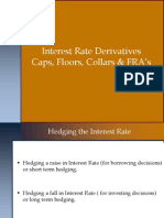 Interest Rate Hedging Tools Caps, Floors, Collars & FRA’s