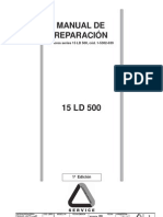 Manual de Taller Motor Lombardini 15 LD 500 (Español)