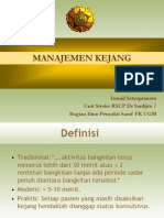 Manajemen Kejang