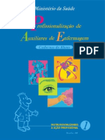 Profae Apostila 1 Anatomia e Fisiologia Microbiologia e Parasitologia Psicologia Aplicada