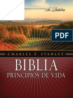 Biblia Principios de Vida Del Dr Charles F Stanley Libro de Efesios