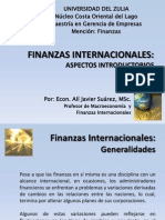 Aspectos Introductorios (Finanzas Internacionales y Mercados Financieros)