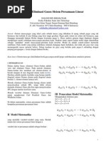 Download Metode Eliminasi Gauss Sistem Persamaan Linear by Solehudin Hikmatiar SN132090648 doc pdf