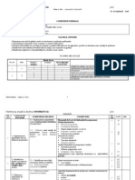 Planificare - Mate-Info - 10 - InFO