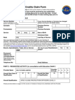 Claim Form ELC Only 2