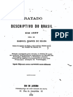 Tratado Descritivo Do Brasil - Gabriel Soares de Sousa