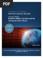 Defense Science Board