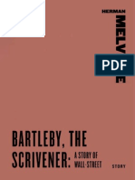 Bartleby, The Scrivener