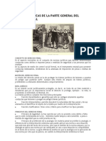 Nociones Básicas de La Parte General Del Derecho Penal