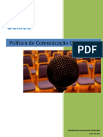 Política de Comunicação CELESC