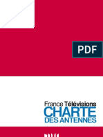 Charte de France Télévision 2012