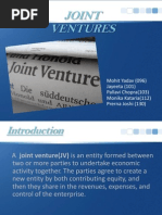 Joint Venture Final