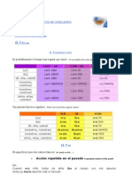 Imperfecto de Indicativo