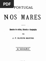 Portugal Nos Mares - Oliveira Martins