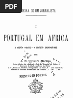 Portugal Em Africa - Oliveira Martins