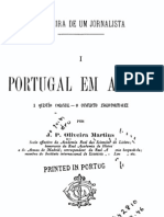 Portugal Em Africa - Oliveira Martins