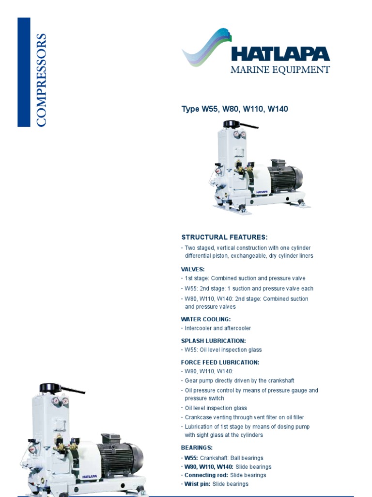 Hatlapa / MAN ES (Germany) W Series (High Pressure)