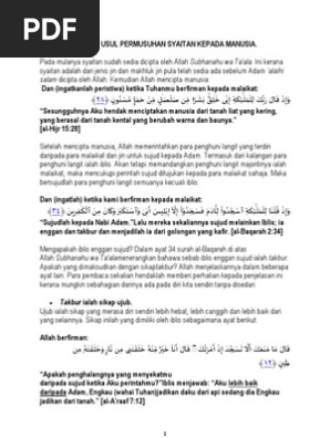 7 Tipudaya Syaitan Ke Atas Umat Islam Pdf