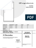 Factory Parts Catalo: Product No. Base Model No. Series Color Volts