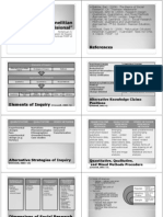 04 - Metode Penelitian Paradigma Tradisional