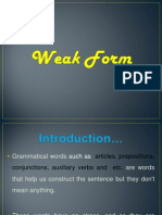 Weak Forms
