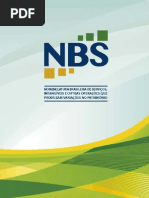 Cartilha NBS - Nomenclatura Brasileira de Serviços