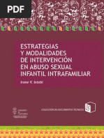 Estrategias y Modalidades de Intervencion en Abuso Sexual Infantil Intrafamiliar Marzo 2012