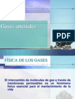 Evaluacion de Gases Arteriales