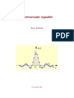 Podstawy teorii sygnałów - Jerzy Szabatin [2003]