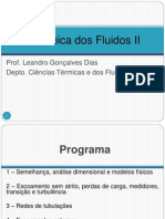 Mecânica Dos Fluidos II