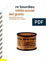 Pierre Bourdieu - El sentido social del gusto. Elementos para una sociología de la cultura.pdf