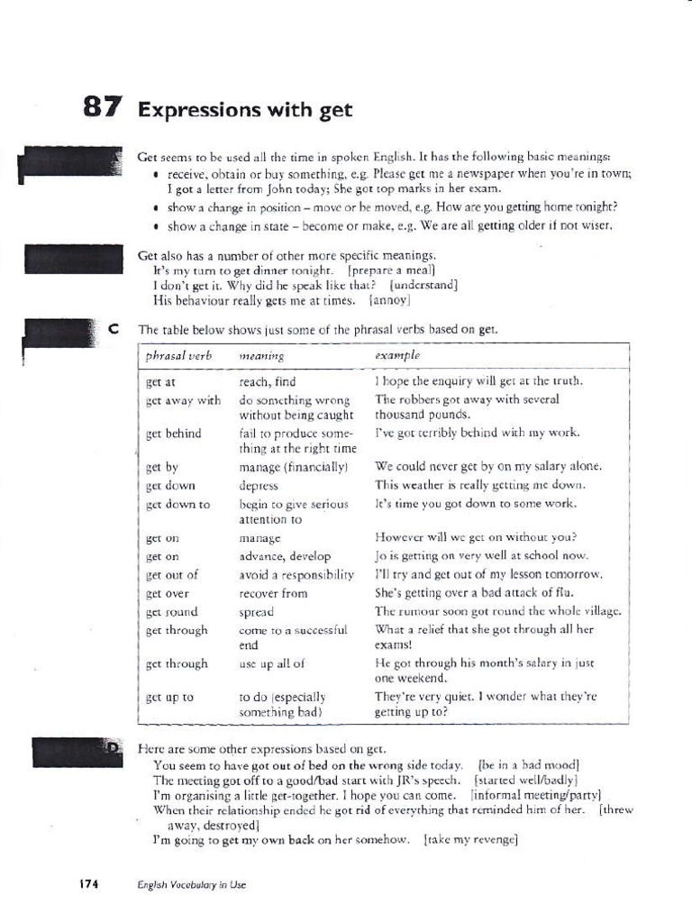 Expressions With Get - 11!12!2012 | PDF