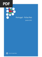 PORTUGAL - FICHA PAÍS [AICEP - JANEIRO 2013]