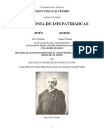 Saint Yves DAlveydre - La Teogonia de Los Patriarcas PDF