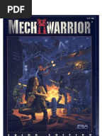 Mechwarrior 3rd edition pdf