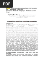 Ai - A Relação Homem Natureza