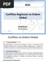 Apresentação Conflitos -SESC