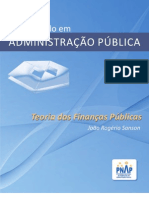 Caderno Teoria Financas Publicas PDF