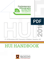 Cead Handbook Ethnography 2011